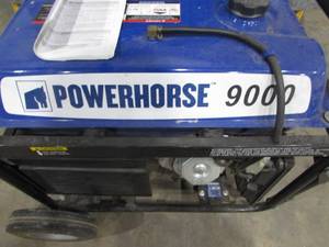 lot 31 image: Powerhorse 9000 Generator
