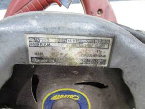 lot 40 image: (2) Circular Saws