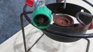 lot 48 image: Propane Fryer Burner