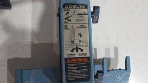 lot 54 image: Delta Accessory Kit For A Table Saw