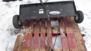 lot 64 image: Fimco 42 Pull Type Lawn Aerator