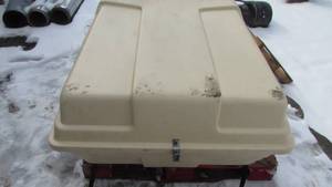 lot 66 image: Car Top Carrier