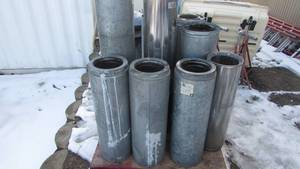 lot 68 image: Lot of Stove Piping