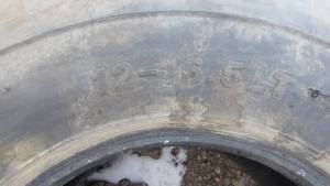 lot 76 image: Power King Implement Tire