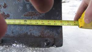 lot 77 image: 42 Snow Plow