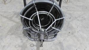 lot 79 image: 50 Sewer Snake Auger