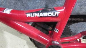 lot 81 image: Schwinn Runabout Bike Attachment