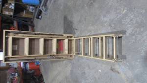 lot 93 image: Drop Down Attic Ladder