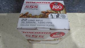 lot 106 image: New Box of Winchester 555 .22 Shells