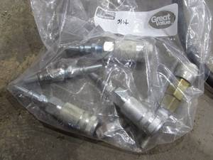 lot 117 image: Lot of Pneumatic Tools