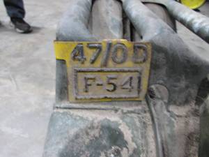 lot 121 image: Vintage Fuel Can