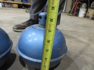 lot 122 image: (2) Vintage Road Flares