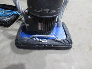 lot 131 image: Clark Square Buff Sander With Dust Collecting Bag