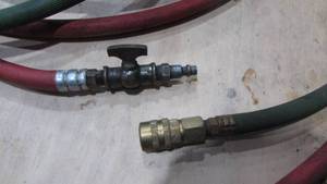 lot 134 image: Air Hose with Valve