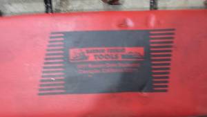 lot 136 image: Harbor Freight Creeper