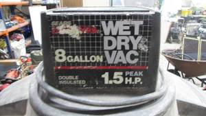lot 138 image: Sears Wet Dry Vac