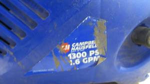 lot 146 image: Campbell Hausfeld Pressure Washer