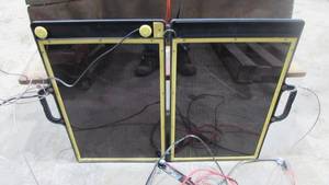 lot 157 image: Solar Panel Setup