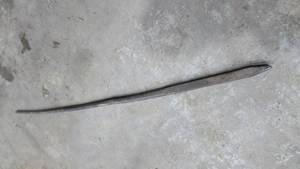 lot 159 image: Steel Chisel