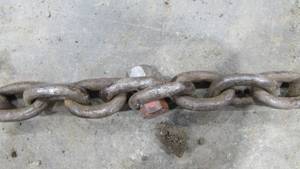 lot 160 image: Large Log Chain