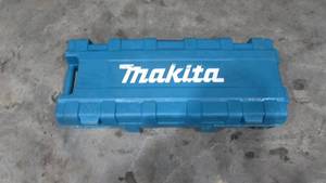 lot 167 image: Makita Electric Jackhammer with Cart and Bits