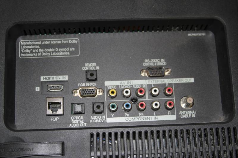 lot 28 image: LG 26 Commercial 720p HD LCD TV Television  Monitor with HDMI Input