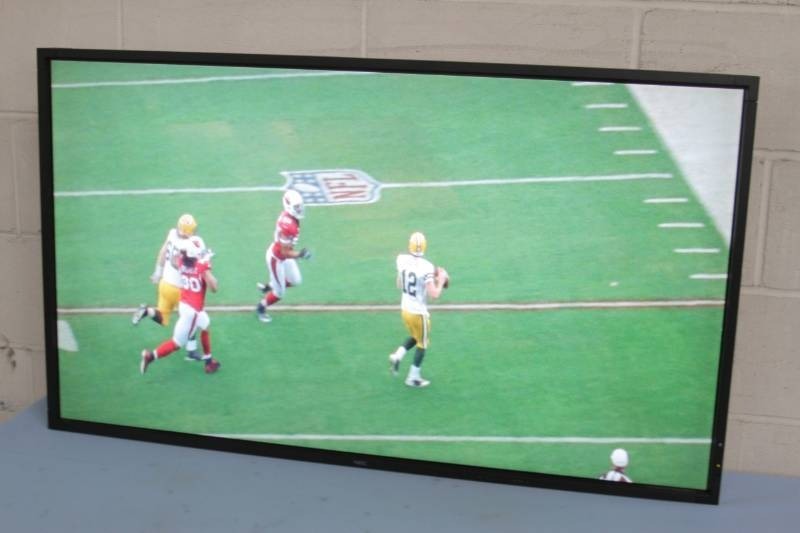 lot 75 image: NEC Professional  Industrial Grade Full HD 1080p High Definition 46 Large Screen LCD Monitor Display