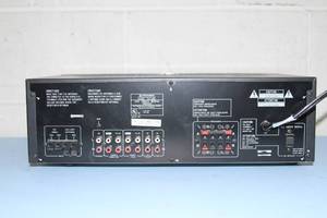lot 7 image: Pioneer SX-205 100 Watts per Channel AM  FM Stereo Hi-Fi Audio Receiver