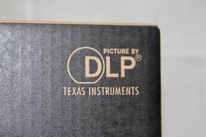 lot 21 image: New in Box Optoma W400 DLP Super Bright WXGA Widescreen HD Home Theater Projector  Projection System