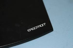 lot 24 image: Ergotron Quad Computer Monitor  Multiple Screen Display Desk Stand
