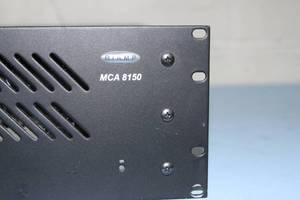 lot 37 image: Biamp MCA 8150 8-Channel 150-Watt Pro Audio Power Amplifier
