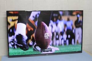 lot 69 image: NEC 55 High Performance LED Backlit Commercial Grade Display  TV  Television  Monitor with Integrated Tuner & Speakers