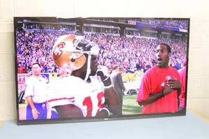 lot 27 image: NEC E554 Commercial Grade LED Edge-Lit 55 1080p High Definition LED TV  Television  Monitor  Display