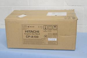 lot 41 image: Hitachi XP-A100 XGA Ultra Short Throw 3LCD Computer  Video Projector