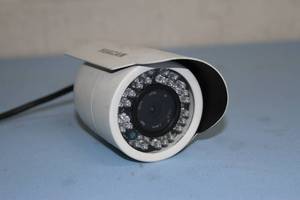 lot 47 image: HUACAM 5 Mega Pixel Network CCTV  Security  Surveillance Video Camera