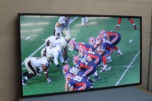 lot 52 image: 70 Commercial-Grade LED Edge-Lit NEC Large Screen E705 Display  Monitor w Built-in Speakers