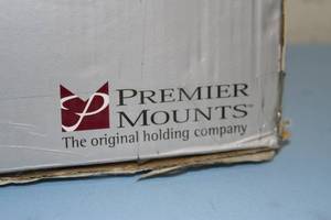 lot 54 image: New in Box - Premier Mounts UFM-4 Fixed Wall Flat Panel Mount for 32 - 60 Displays