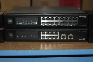 lot 63 image: Lot of Miscellaneous Cisco Multi-WAN VPN Routers  Network Equipment