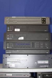 lot 84 image: Lot of Miscellaneous Pro Audio Video & Control Equipment & Accessories
