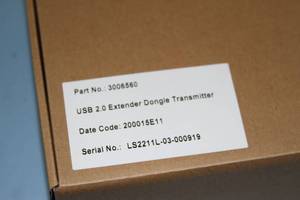 lot 86 image: Lot of 3 - NEW - Cables-to-Go C2G Tru Link TruLink 3006560 USB Dongle Extender Superbooster 2.0 Units