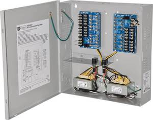 lot 49 image: Lot of 5 NEW Altronix CCTV 16-Fused Outlet 24 or 28 VAC Power Supply Enclosures