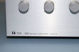 lot 94 image: TOA Electronics 3-Channel Pro Audio Power Amplifier  Audo Mixer - Model A-901A
