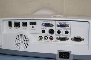 lot 102 image: NEC Short-Throw Wide Angle Widescreen 3000 Lumen Portable Projector  Projection System