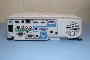 lot 115 image: Epson PowerLite 98H XGA 3LCD 3000-Lumen Projector  Projection System with Remote Control