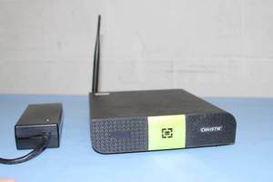 lot 116 image: Christie Digital Brio Team 500VWPT Single Site Collaboration Solution System with Power Supply
