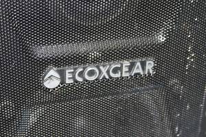 lot 117 image: ECOXGEAR EcoBoulder 100-Watt Waterproof Wireless Bluetooth Portable Wireless Audio System w Microphone & New Battery