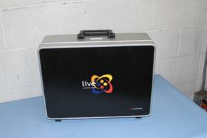 lot 126 image: Sonic Foundry Mediasite LIVE Pro Video Broadcast Recording System  Portable  Compact Computer w Built-in Monitor