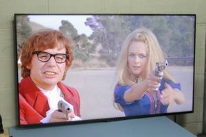 lot 136 image: Sharp LC-60LE661U Aquos 60 Full HD Series Edge-Lit LED Smart TV  Television Display