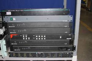 lot 138 image: Large Lot of Miscellaneous Professional & Commercial Audio Video & Network Communication Equipment