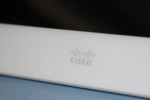 lot 141 image: Lot of 4 - Cisco Telepresence 10 Touch  Touchscreen Video Conference  Videoconference Control Panels
